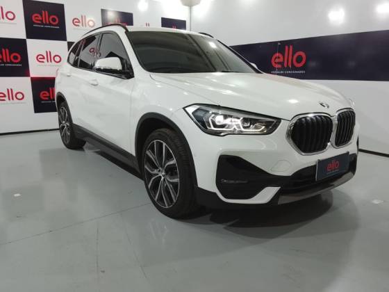 BMW X1 2.0 16V TURBO ACTIVEFLEX SDRIVE20I GP 4P AUTOMÁTICO